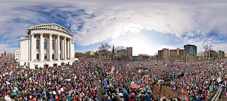 Senators Return Rally Overview